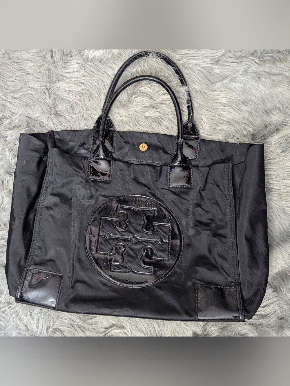 Tory Burch Ella Tote Nylon tote bag (PROJECT BAG) RETAIL $250